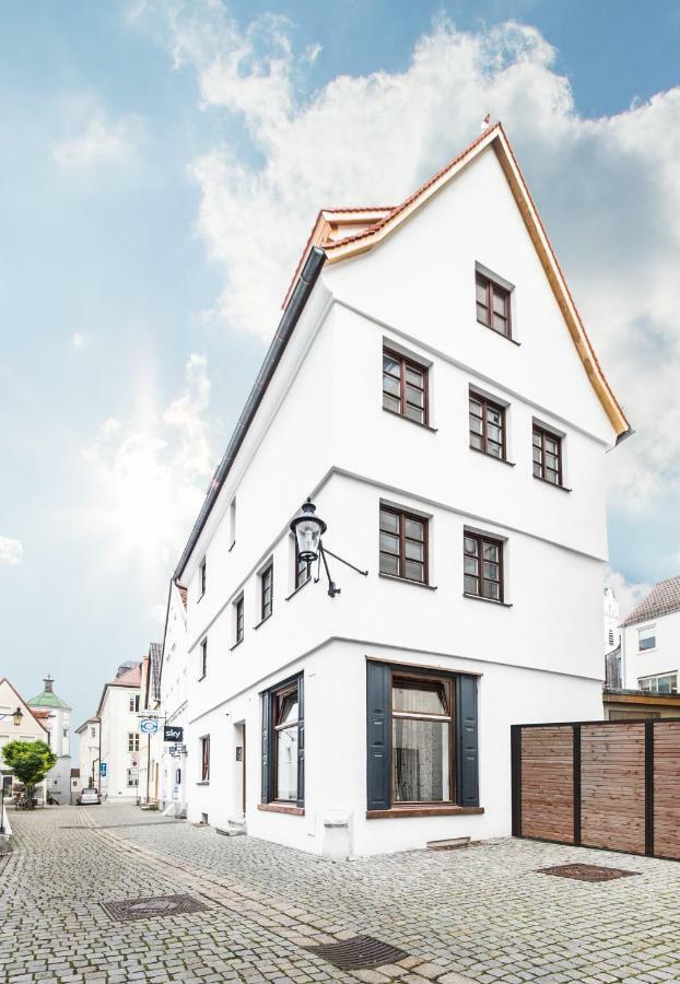 Alte Ritterstube Hotel Günzburg Exterior foto